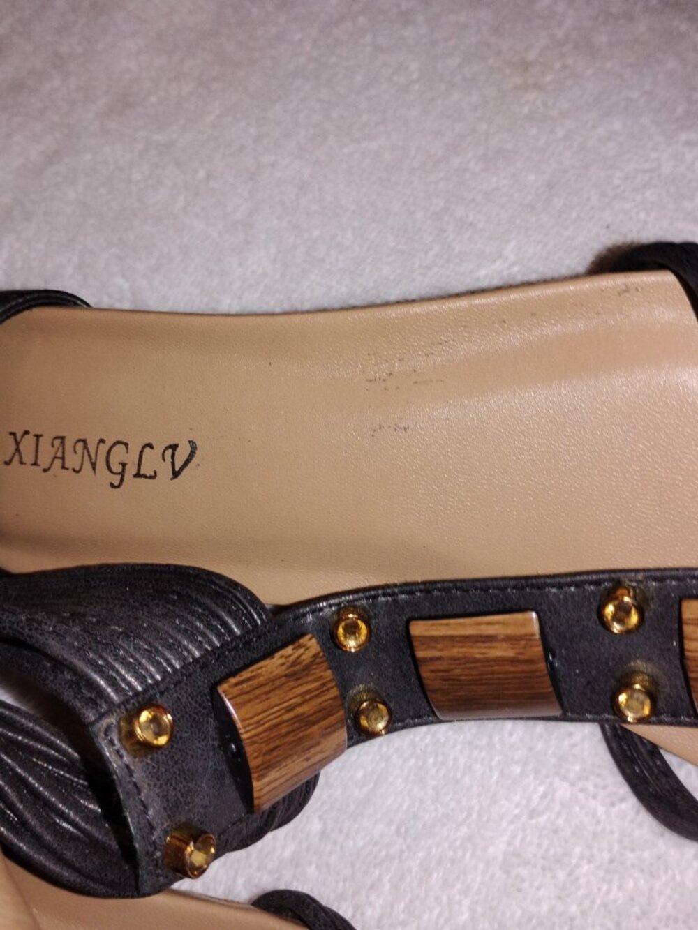 Zipper Sandals - Picture 4 of 6